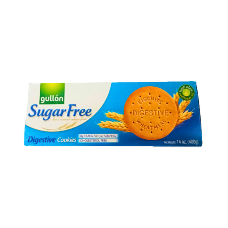 Gullon Sugar Free Digestive Cookies 400g