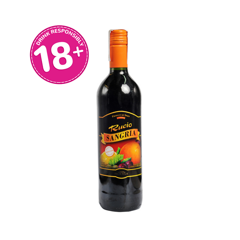 Rucio Sangria Red Wine 750ml