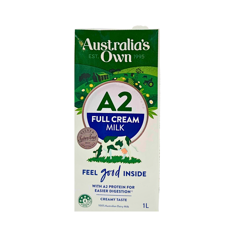 Australia's Own Full Cream Milk 1L