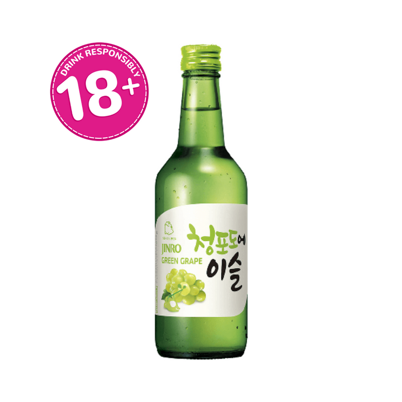 Jinro Soju Green Grape 360ml