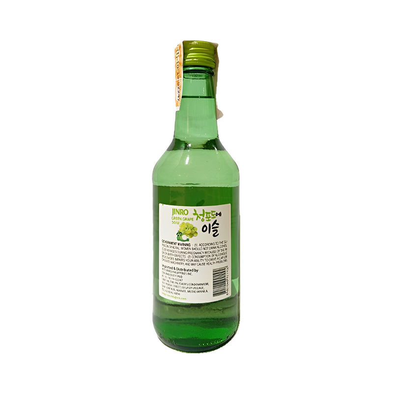 Jinro Soju Green Grape 360ml