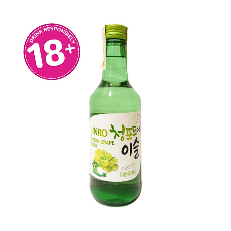 Jinro Soju Green Grape 360ml