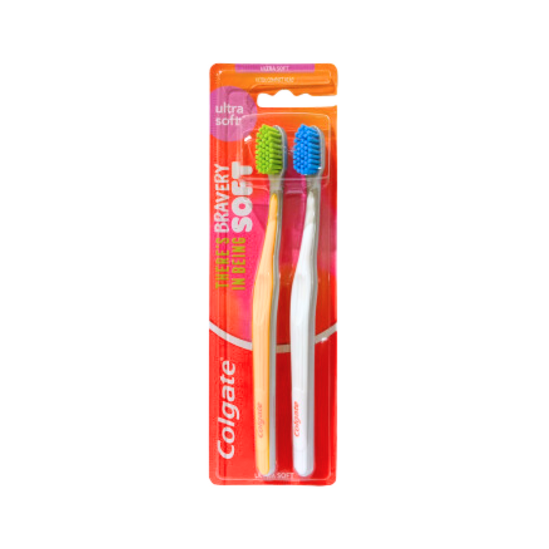 Colgate Ultra Soft Toothbrush 2's