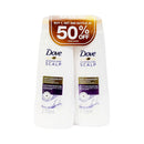 Dove Shampoo Soothing Moisture 170ml x 2's
