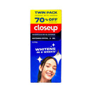 Close Up Toothpaste Cool Mint Value Twin Pack 125g x 2's