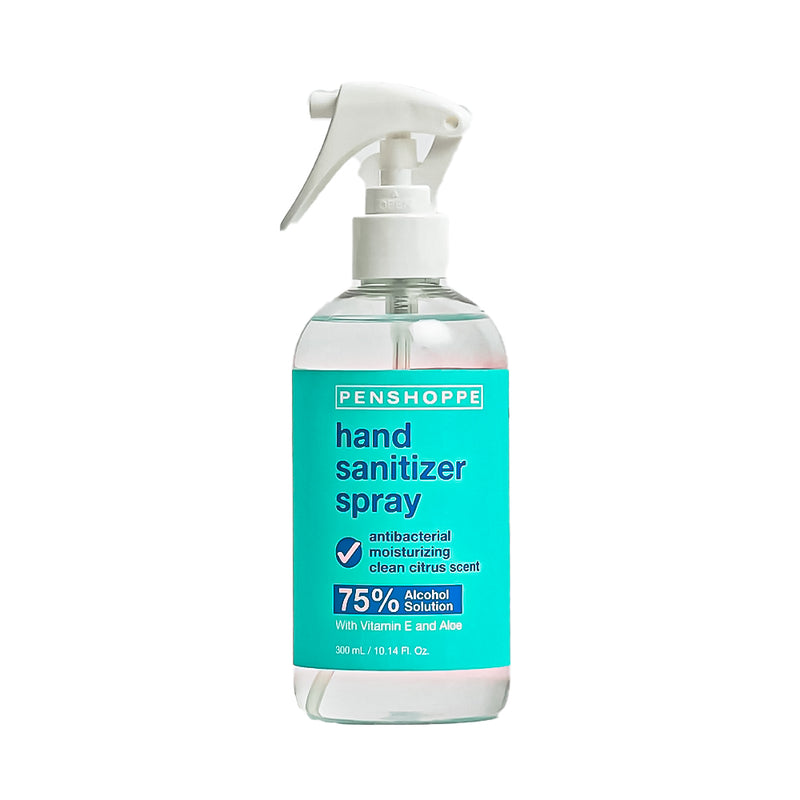 Penshoppe Hand Sanitizer Spray 75% Clean Citrus Scent 300ml