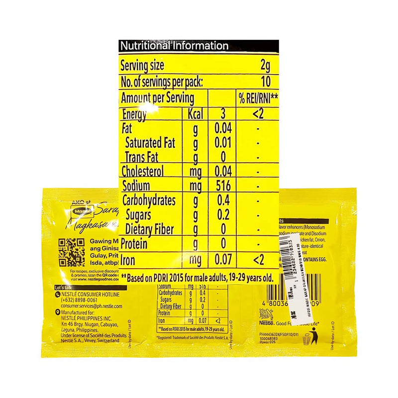 Maggi Magic Sarap Granules Seasonings 21g