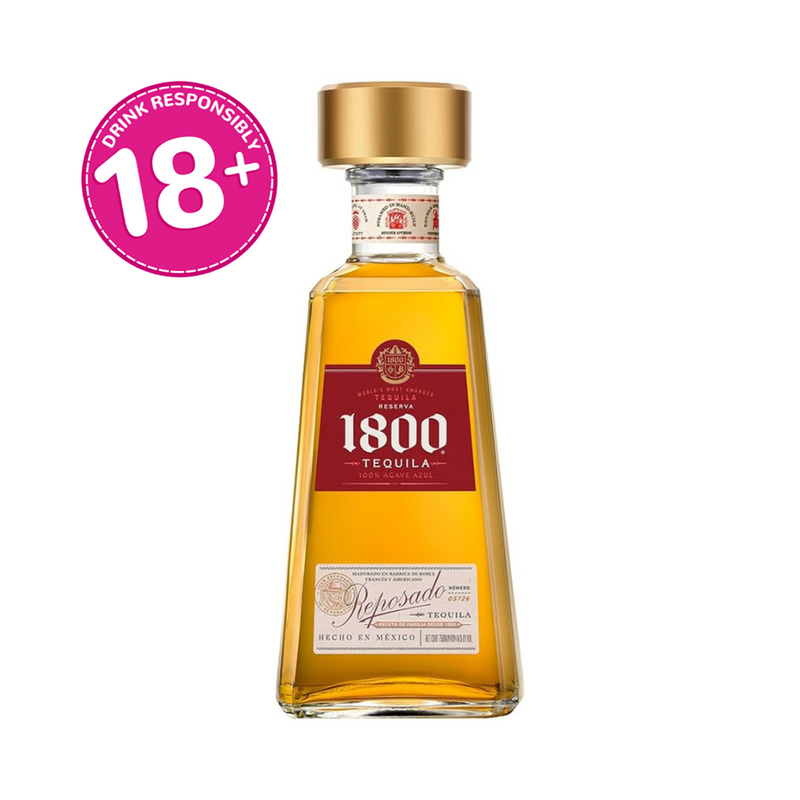 1800 Reserva Reposado Mexican Tequila