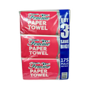 Femme Interfolded Towel 175's x 3packs