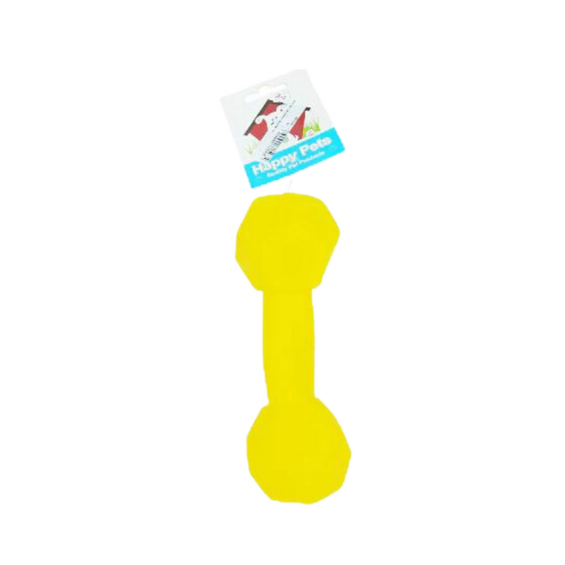 WOF M6-64 Barbel Squeak Toy