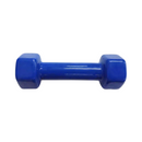 Vinyl Dumbell Blue 3lbs