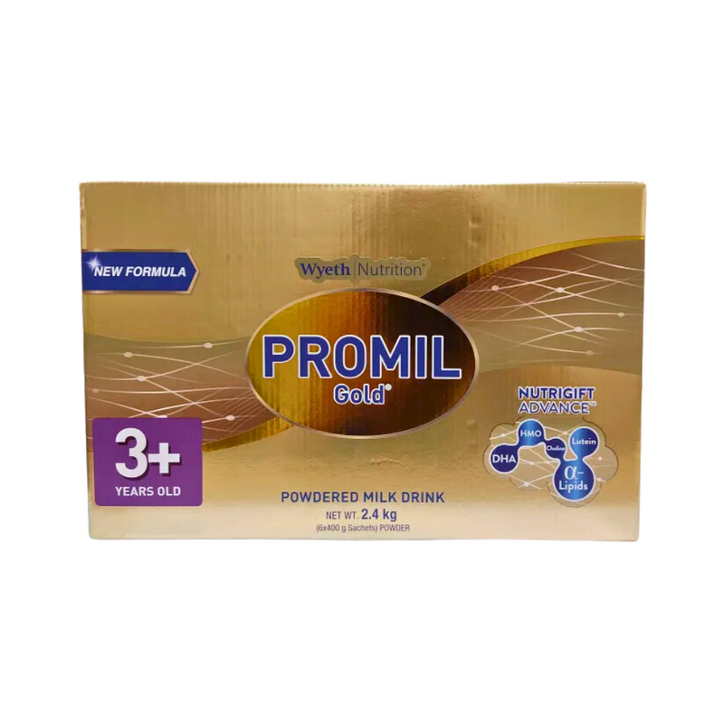 Promil Gold Four Pre-School Powdered Milk Drink 2.4kg