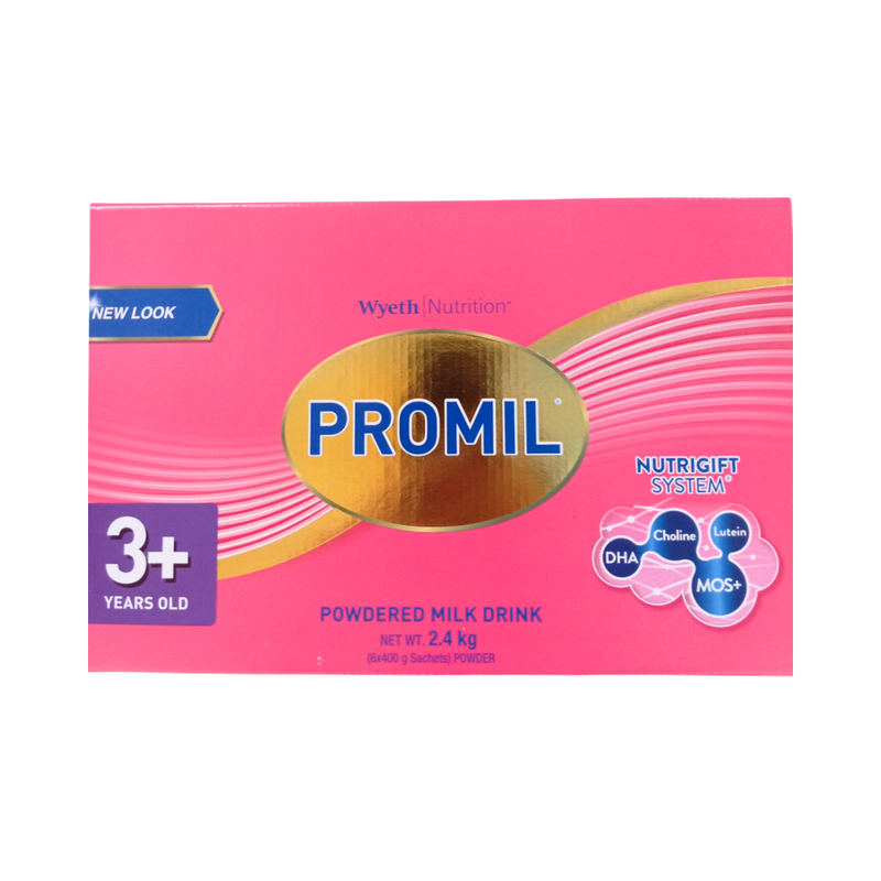 Promil Four Powdered Milk Drink 3+ Years Old 2.4kg