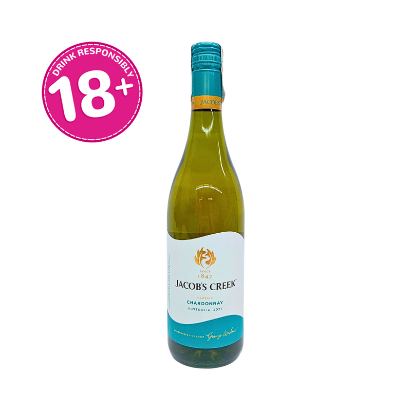 Jacob's Creek Classic Chardonnay White Wine 750ml