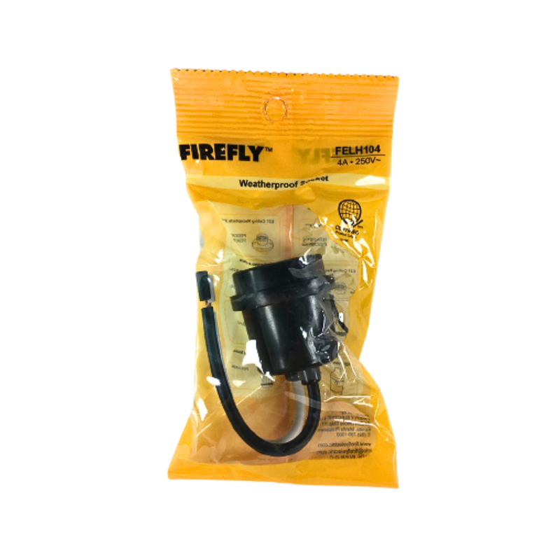 Weatherproof Firefly Firefly Weatherproof Socket