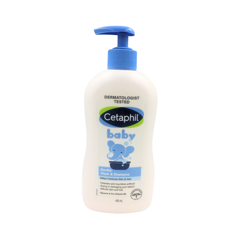 Cetaphil Baby Gentle Wash And Shampoo 400ml