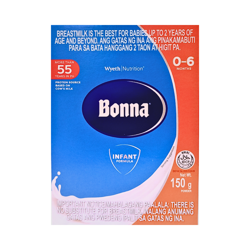 Bonna Infant Formula 0-6 Months 150g