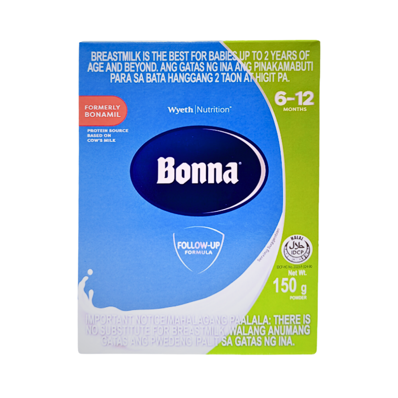 Bonamil Milk Supplement 6-12 Months 150g