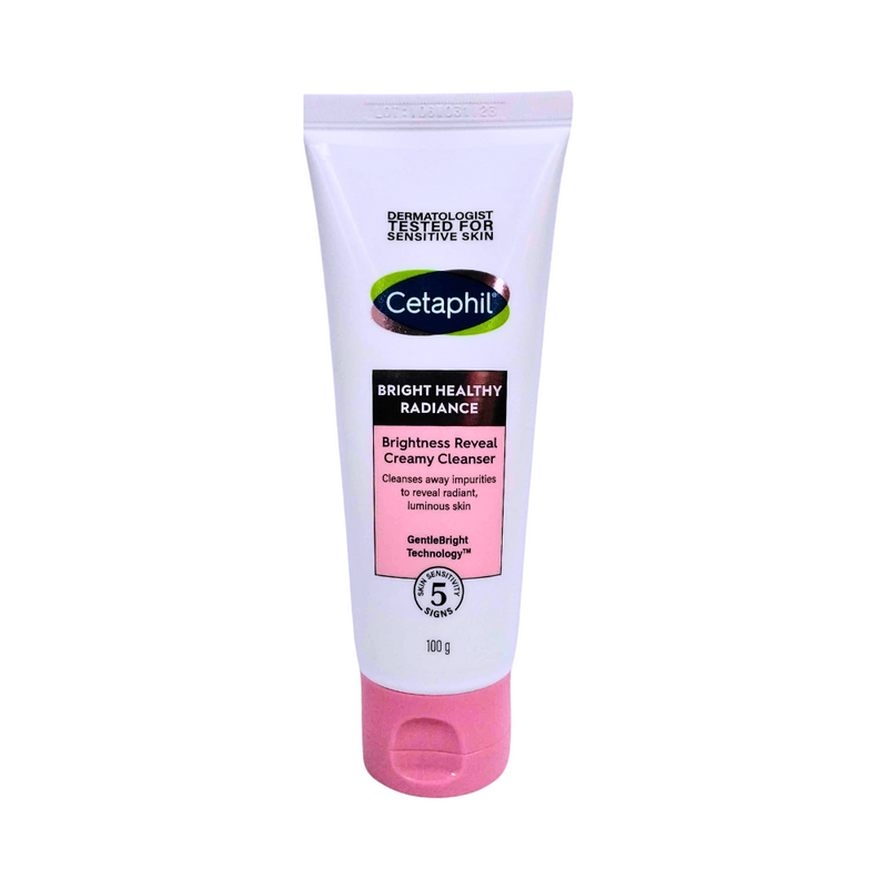 Cetaphil Bright Healthy Radiance Creamy Cleanser 100g