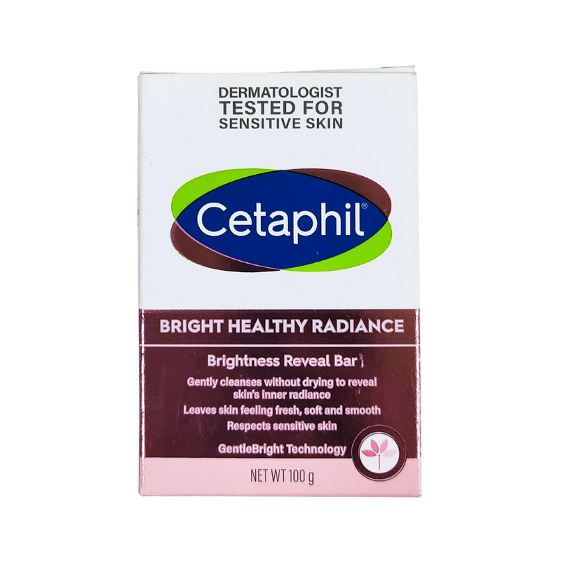 Cetaphil Bright Healthy Radiance Brightness Reveal Bar 100g