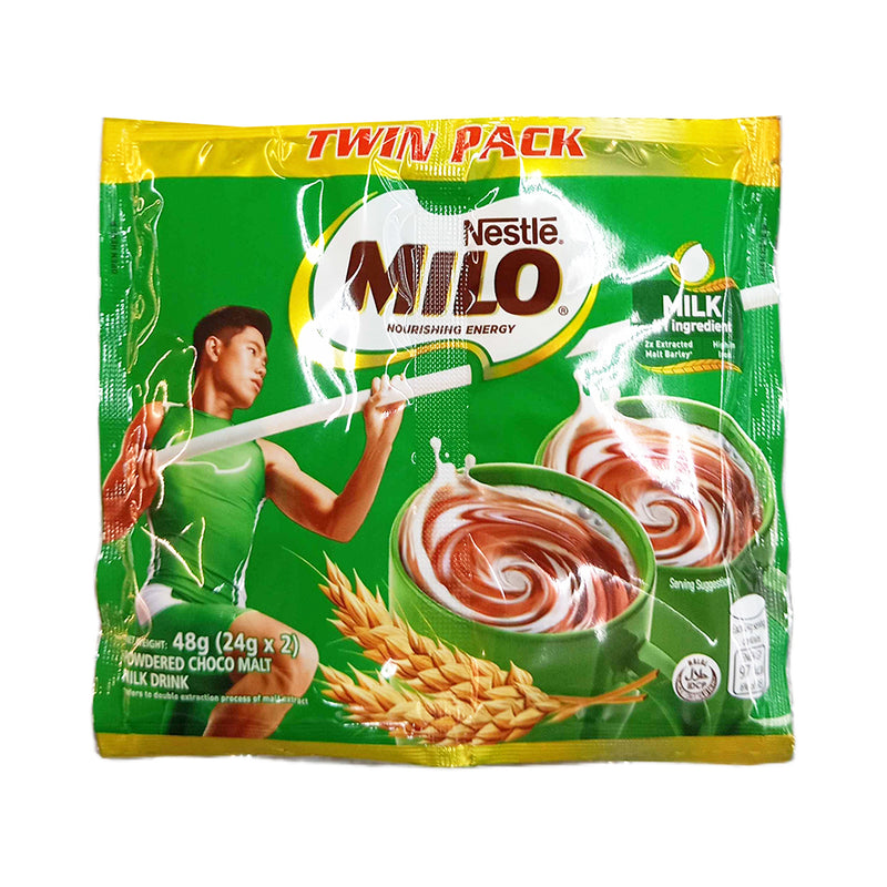 Milo Activ-Go Twin Pack 48g x 8's