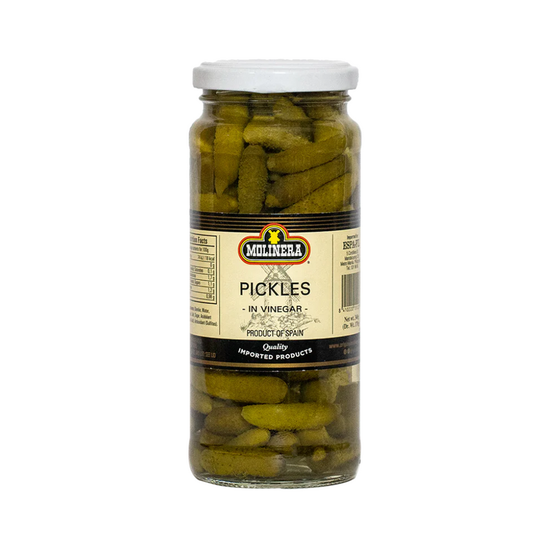 Molinera Pickles In Vinegar 340g