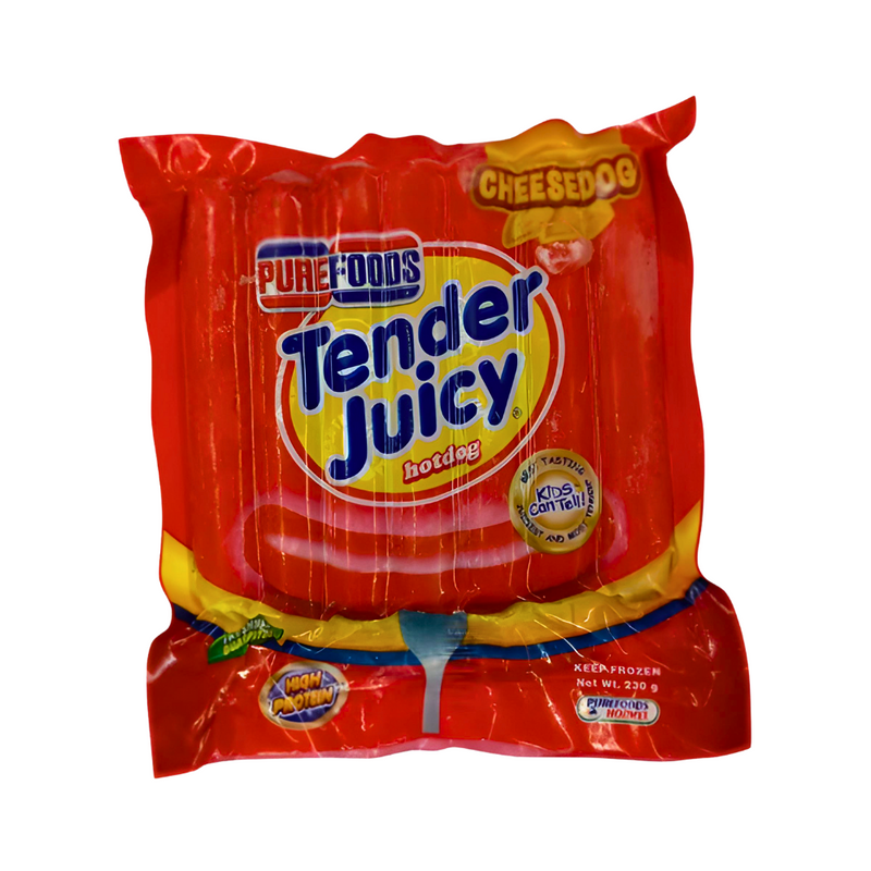 Purefoods Tender Juicy Cheesedog Without Pork