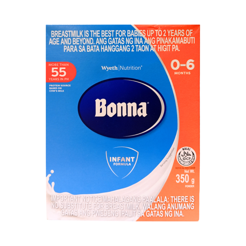 Bonna Infant Formula 0-6 Months 350g