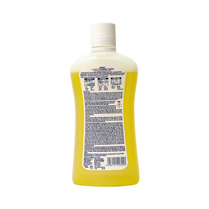 Lysol Disinfectant Multi-Action Cleaner Lemon 450ml