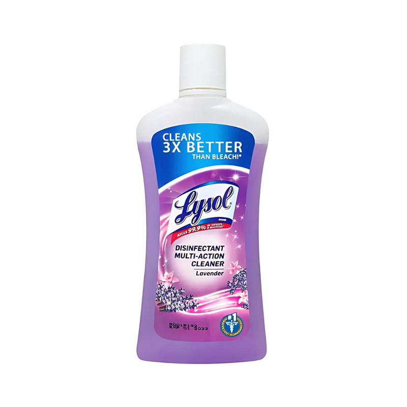 Lysol Disinfectant Multi-Action Cleaner Lavender 450ml