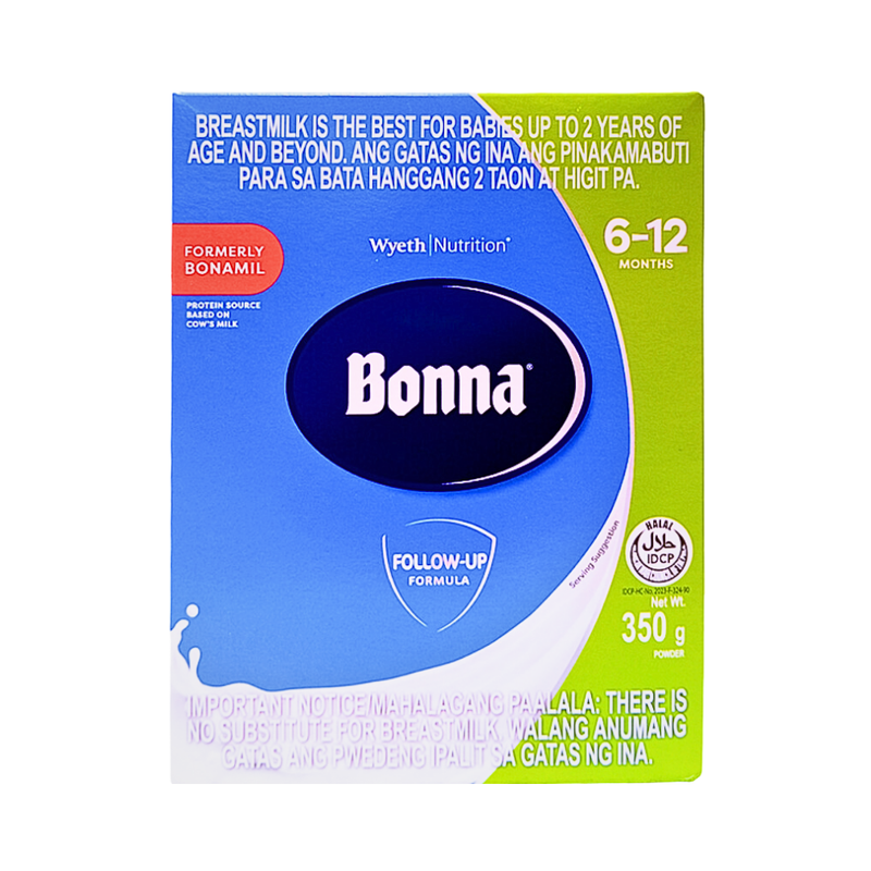 Bonamil Milk Supplement 6-12 Months 350g