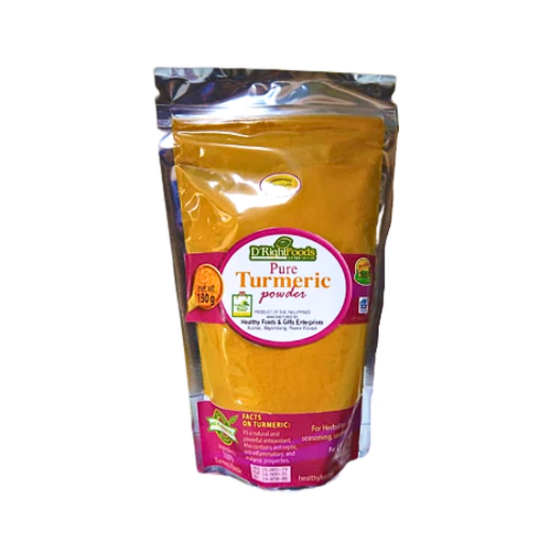 D'RightFoods Pure Turmeric Powder 150g