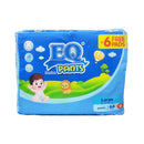 EQ Pants Diaper Mega Pack Large 66's + 6