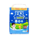 EQ Pants Diaper Mega Pack Large 66's + 6