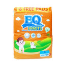 EQ Pants Diaper Mega Pack XL 66's + 6's