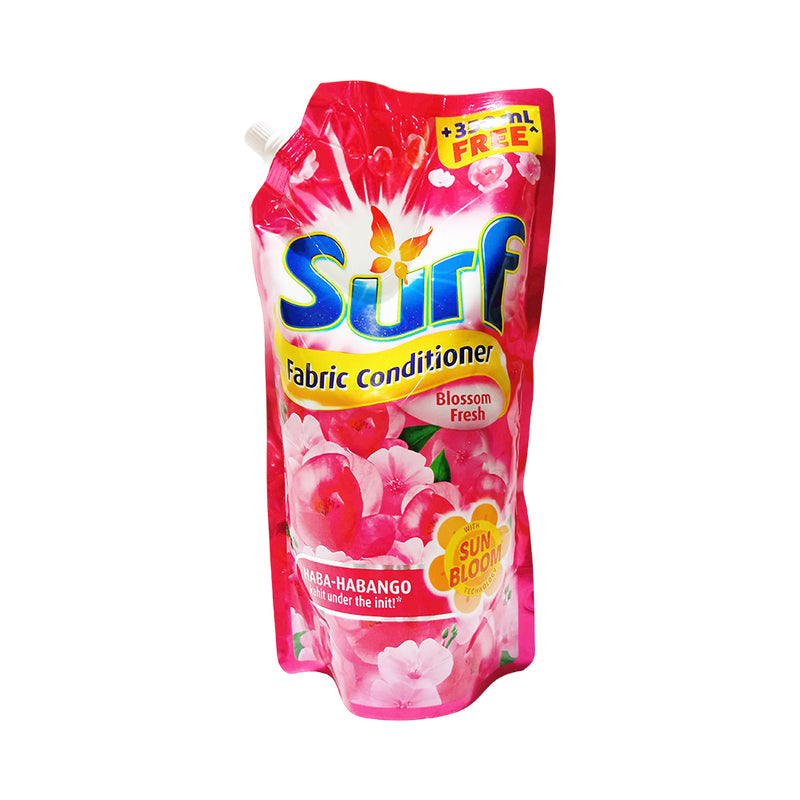 Surf Fabric Conditioner Blossom Fresh Pouch 1480ml