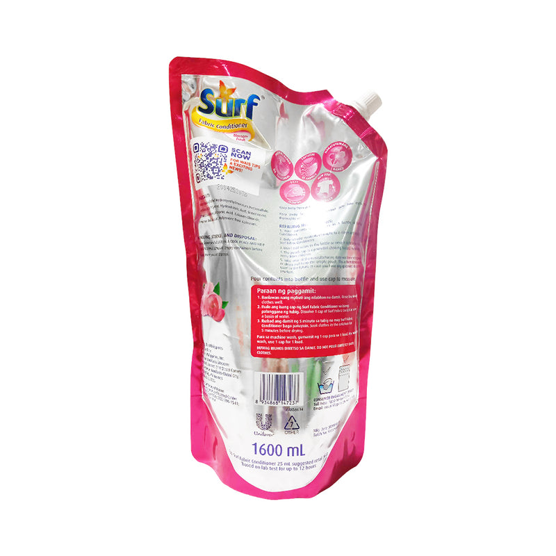 Surf Fabric Conditioner Blossom Fresh Pouch 1480ml
