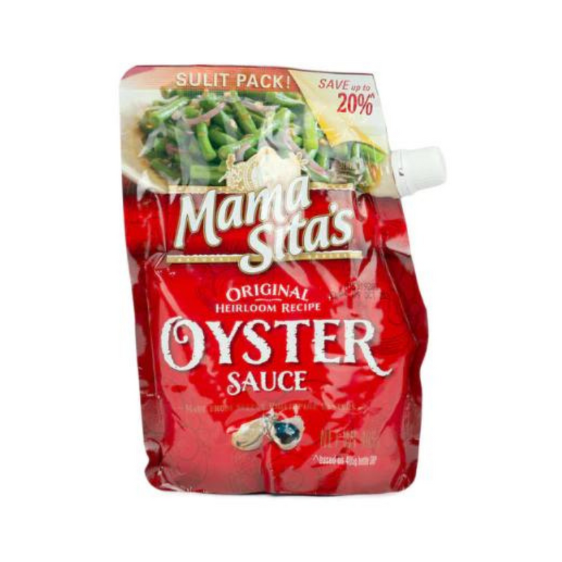 Mama Sitas Oyster Sauce With Spout 405g