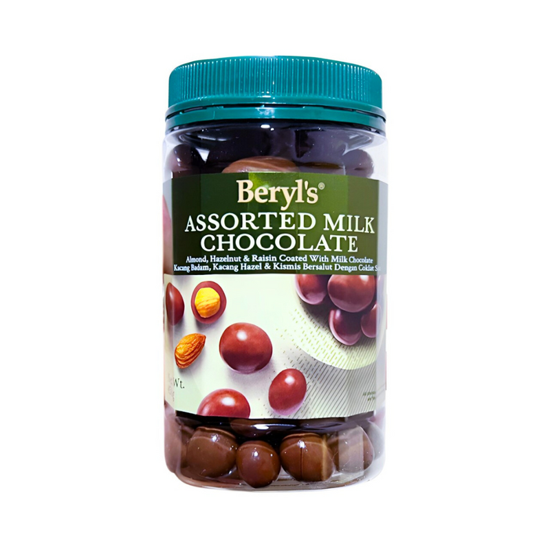 Beryl's Assorted Milk Chocolate 450g