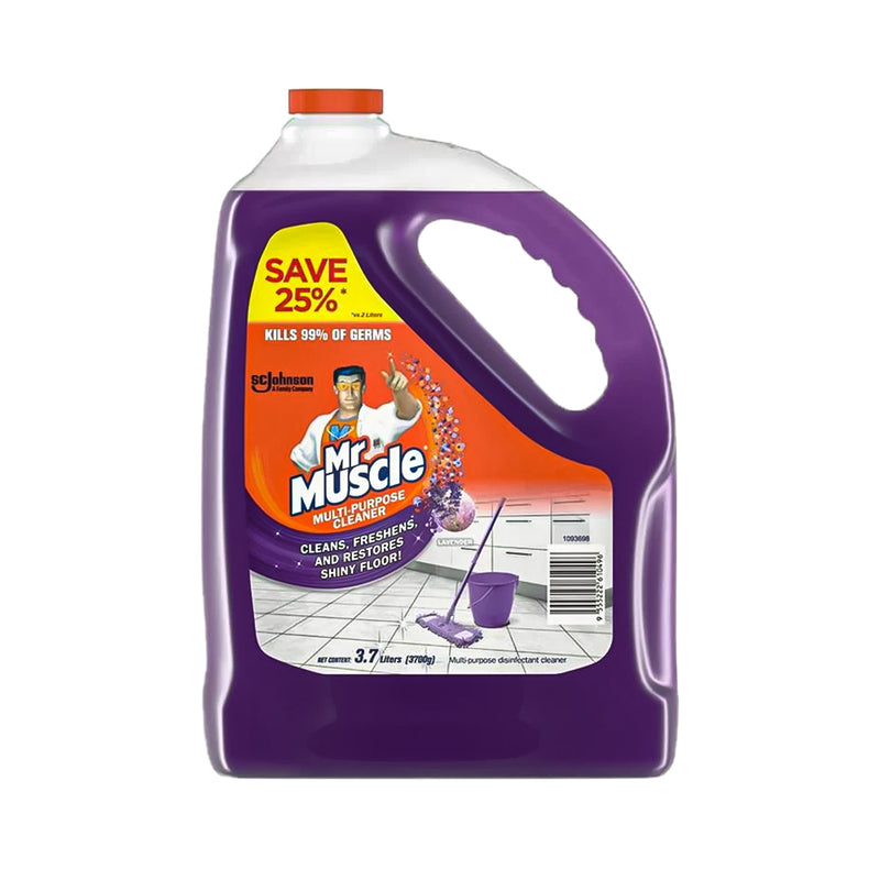 Mr. Muscle All Purpose Cleaner Lavender 3.7L