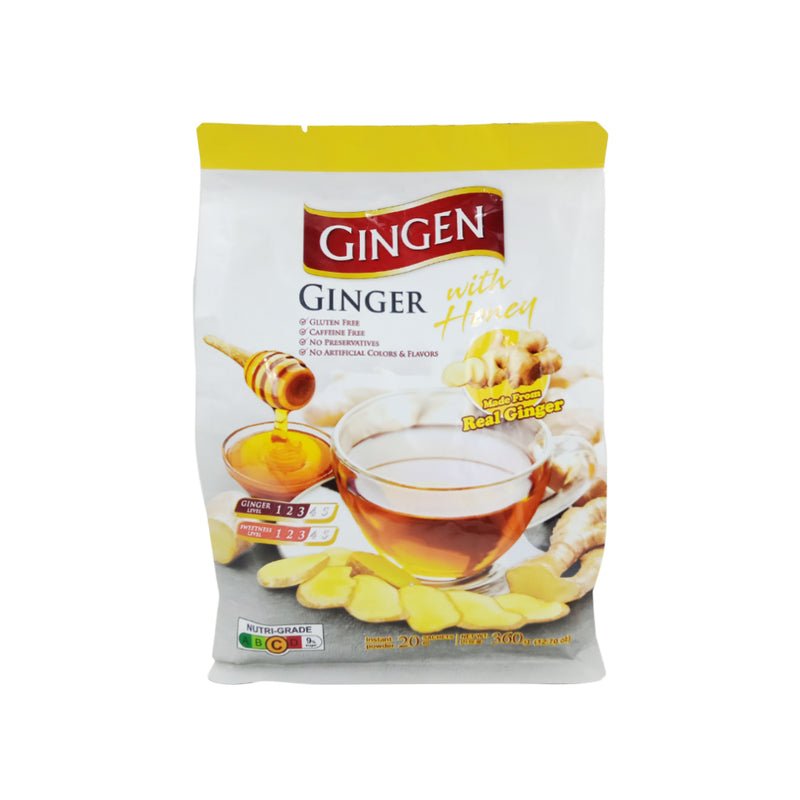 Gingen Ginger With Honey 360g
