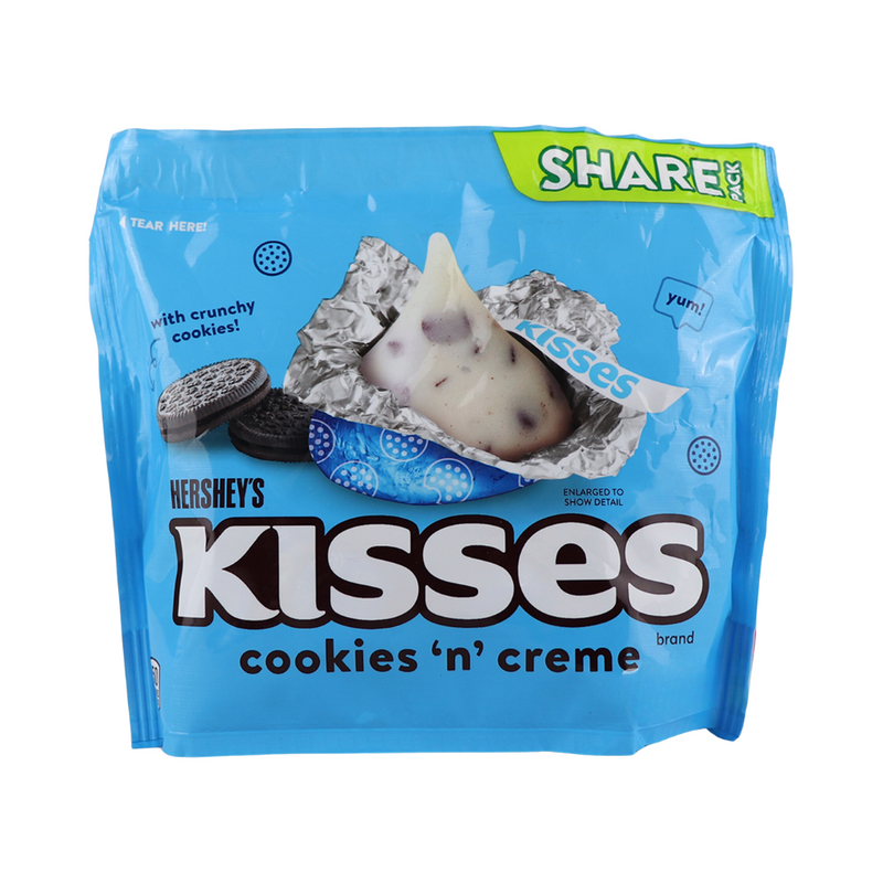 Hershey's Kisses Cookies N' Creme 283g (10oz)