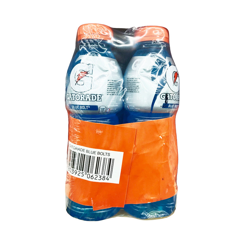 Gatorade Energy Drink Blue Bolt 500ml x 5's + 1