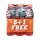 Gatorade Energy Drink Tropical Fruit 500ml 5+1