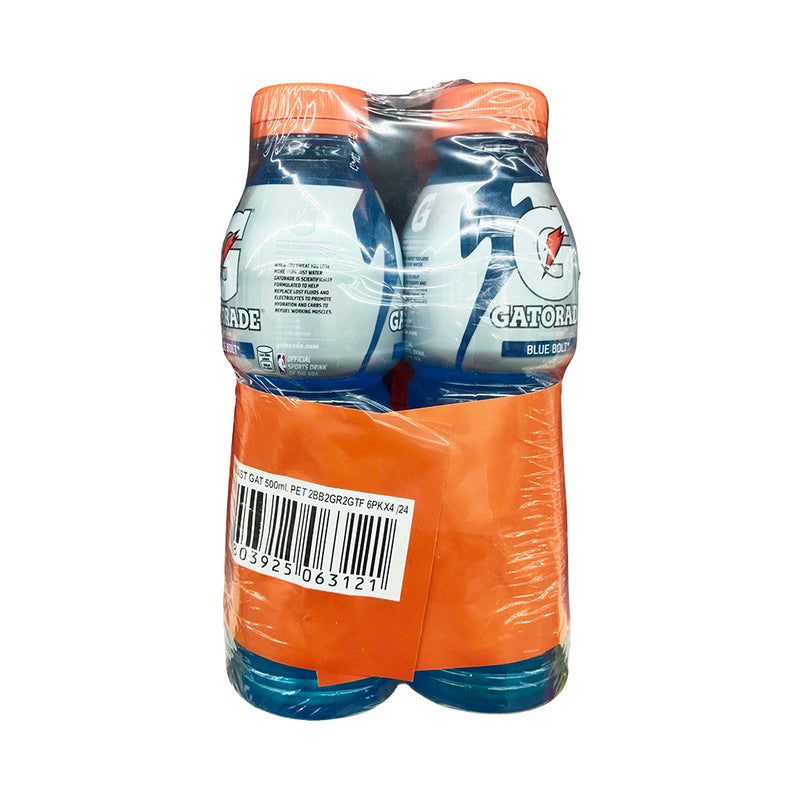 Gatorade Energy Drink Assorted 500ml x 5's + 1