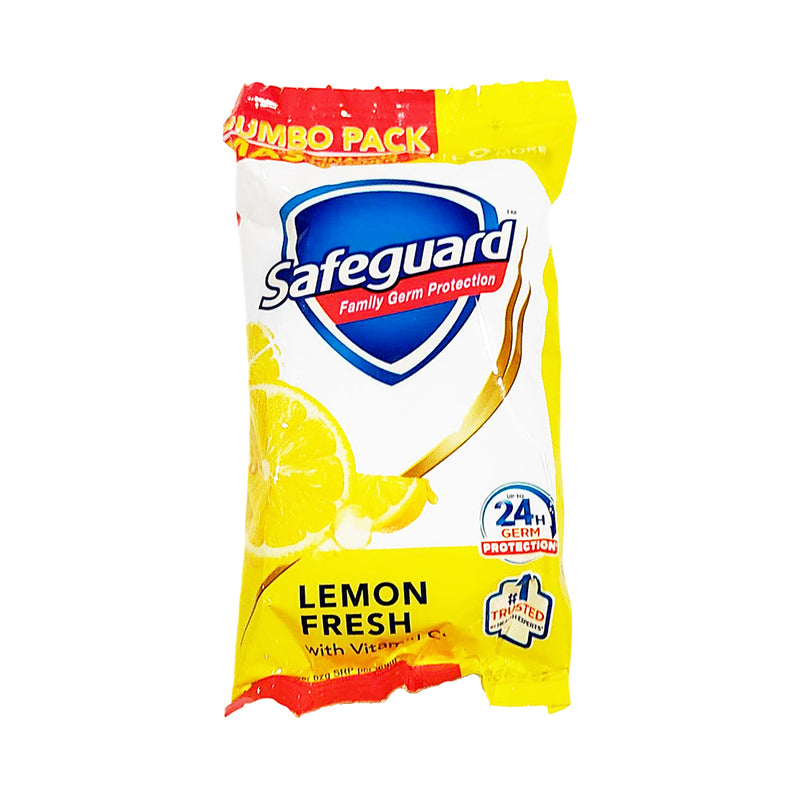 Safeguard Bar Soap Lemon Fresh 90g