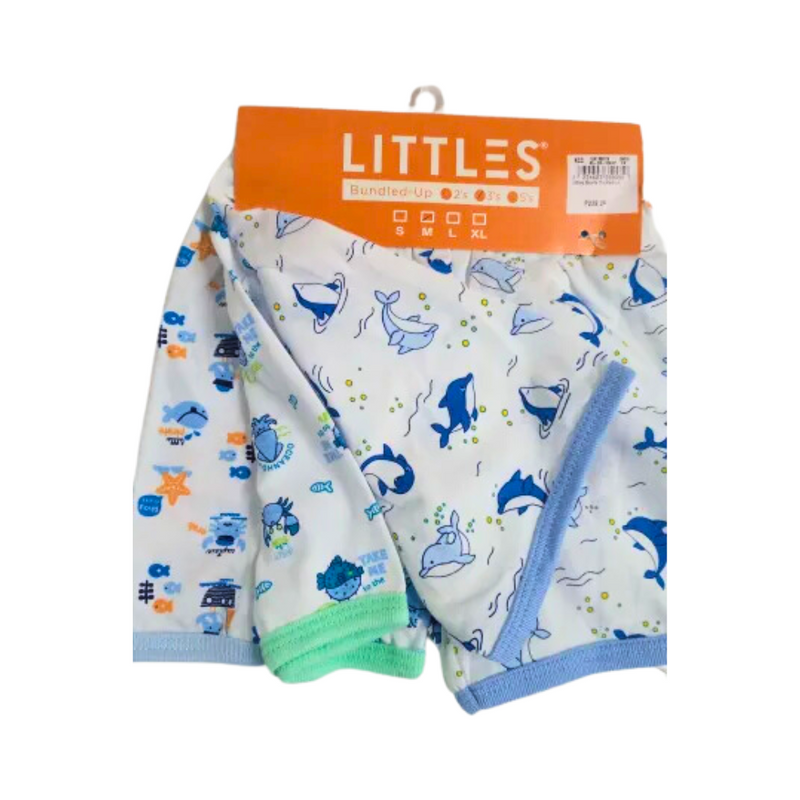 Littles Shorts Medium 3’s