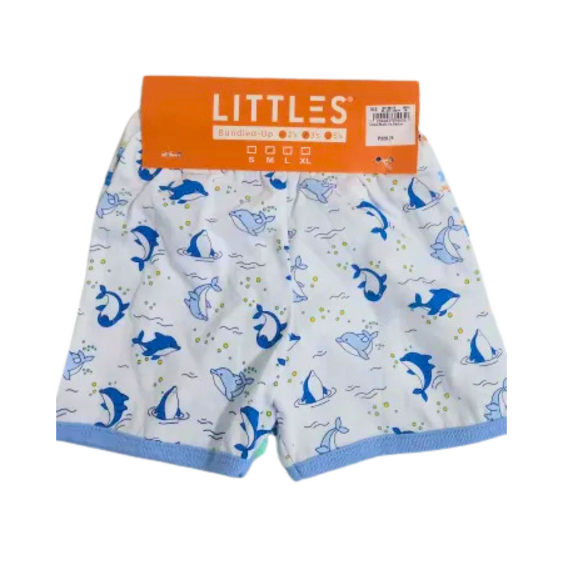 Littles Shorts Medium 3’s