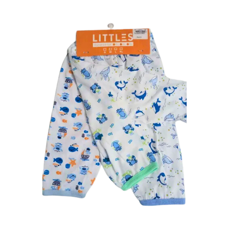 Littles Pajama Medium 3's