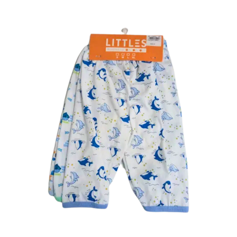 Littles Pajama Medium 3's